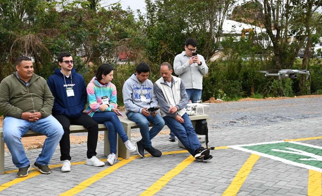 Curso de operador de drones é realizado