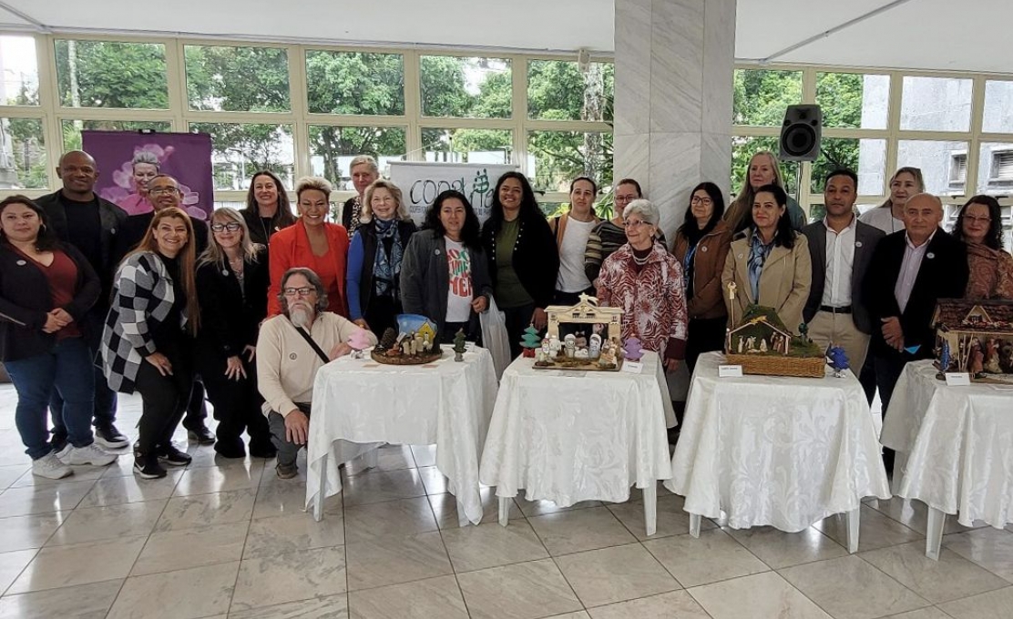 Artesãs de Contenda são destaque em Exposição