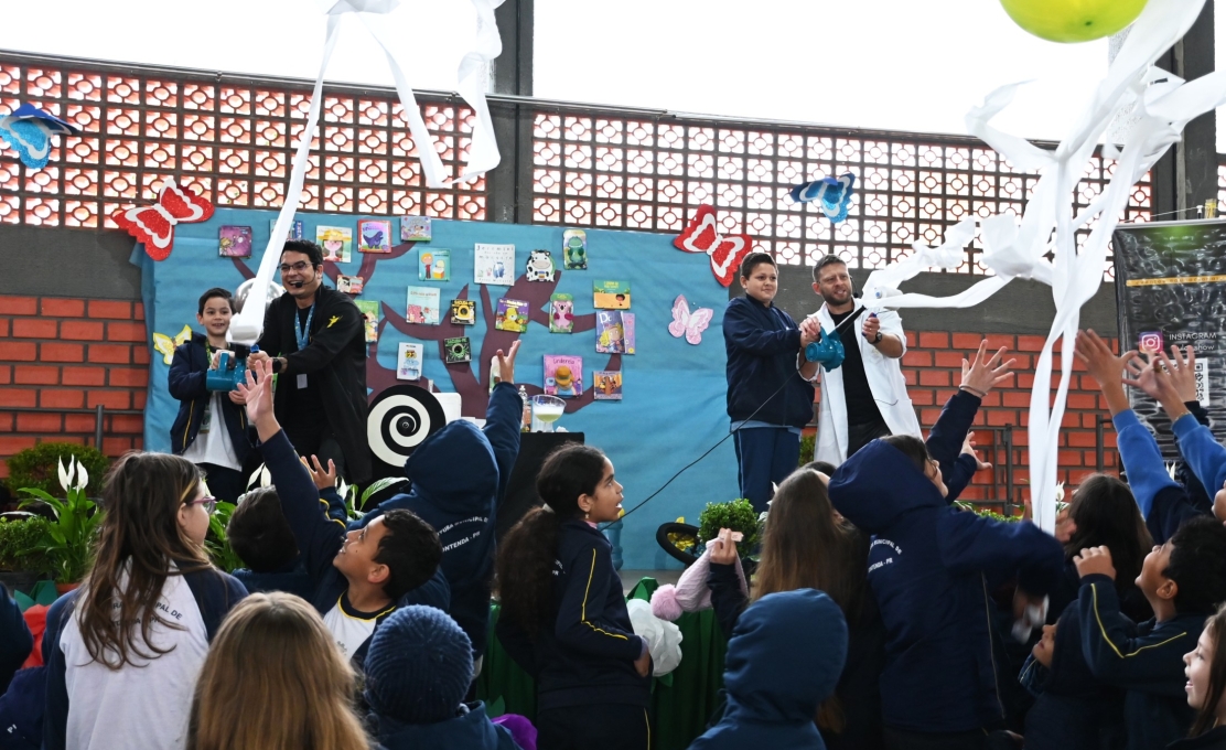 Contenda realizou a 16ª Feira do Livro
