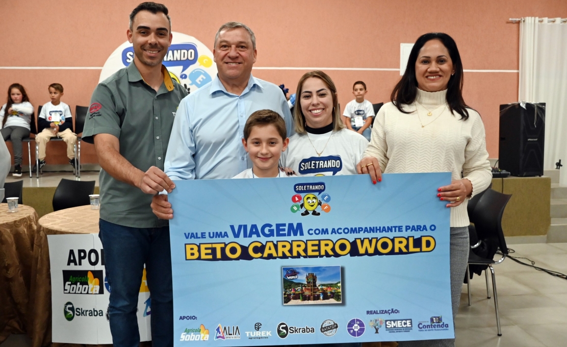 Aluno do Campestre vence o Soletrando