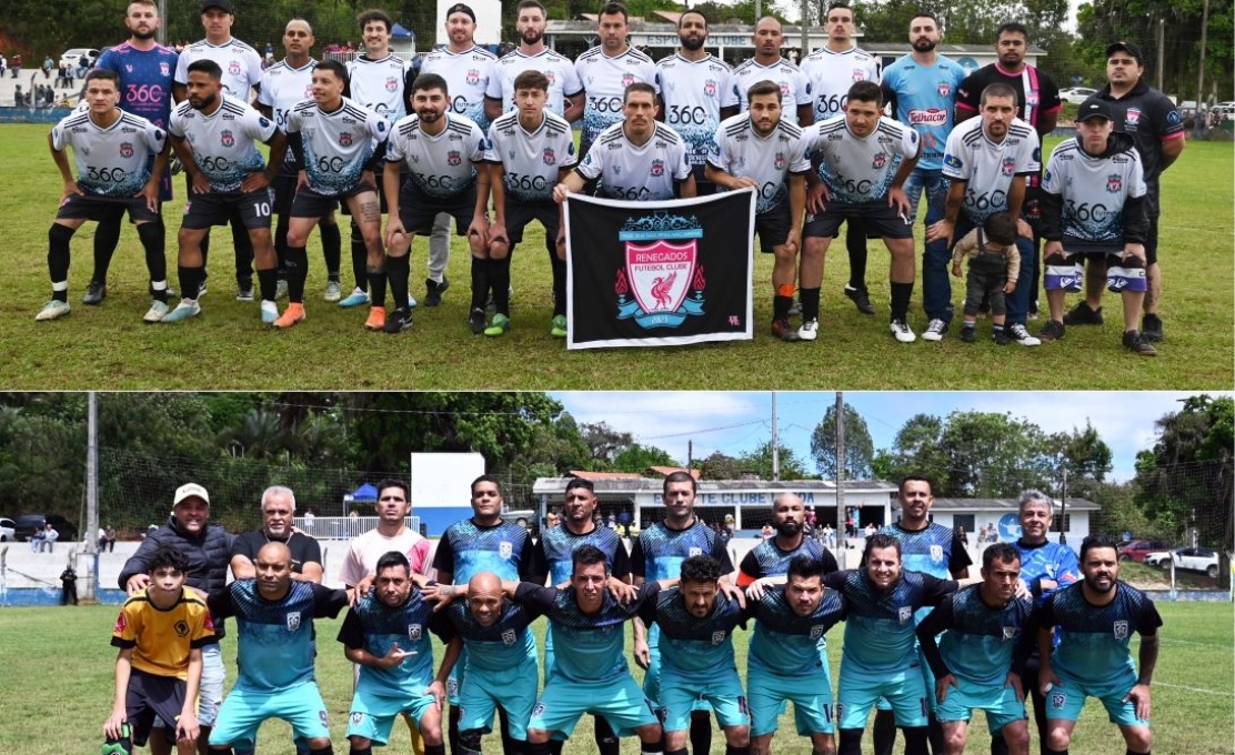 Renegados e Jardim Brasil são os campeões da 3ª Copa Bosch