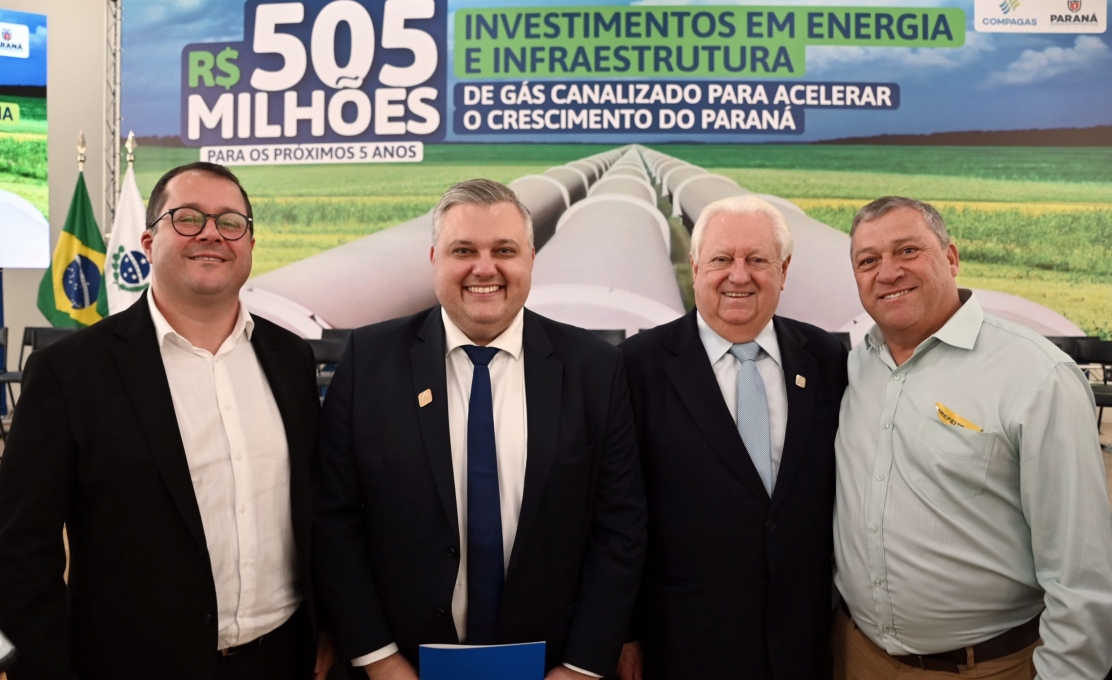 Gasoduto da Compagas passará por Contenda