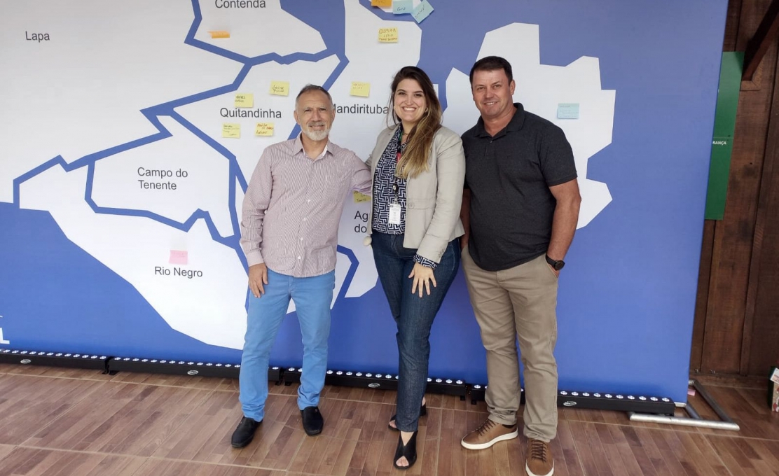 Contenda esteve na reunião do Comitê Gralha Azul