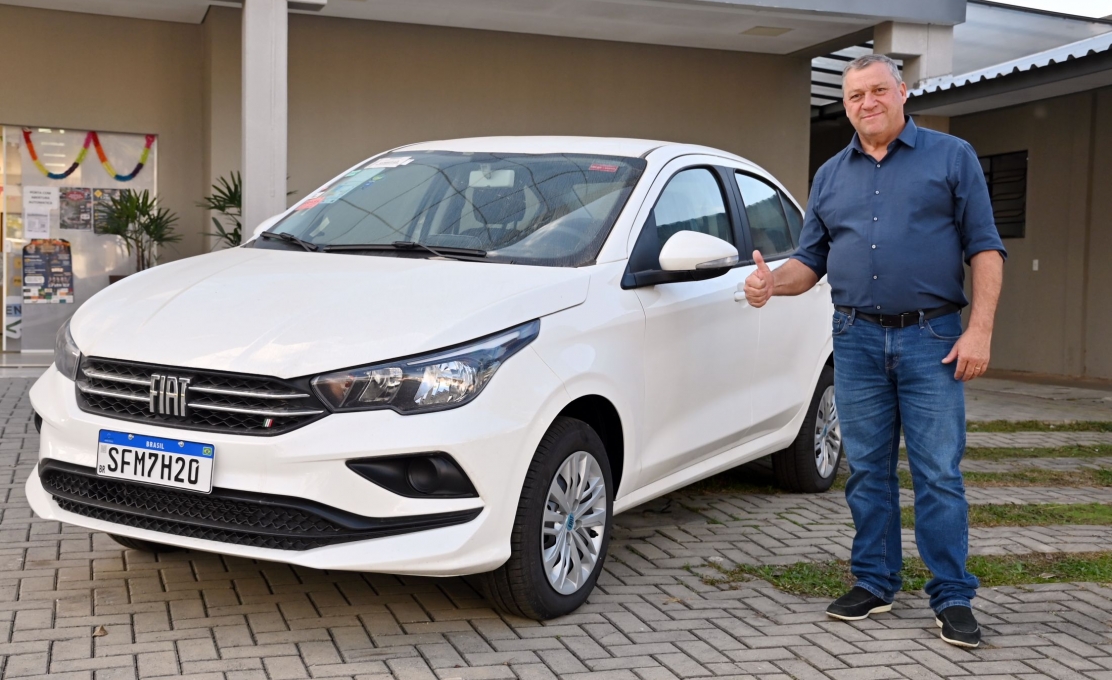 Contenda adquire mais um veículo com recursos do leilão