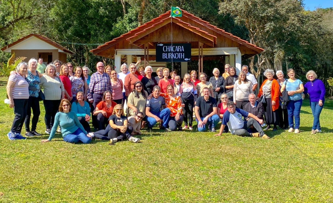 Grupo da Melhor Idade conheceu a Rota do Turismo