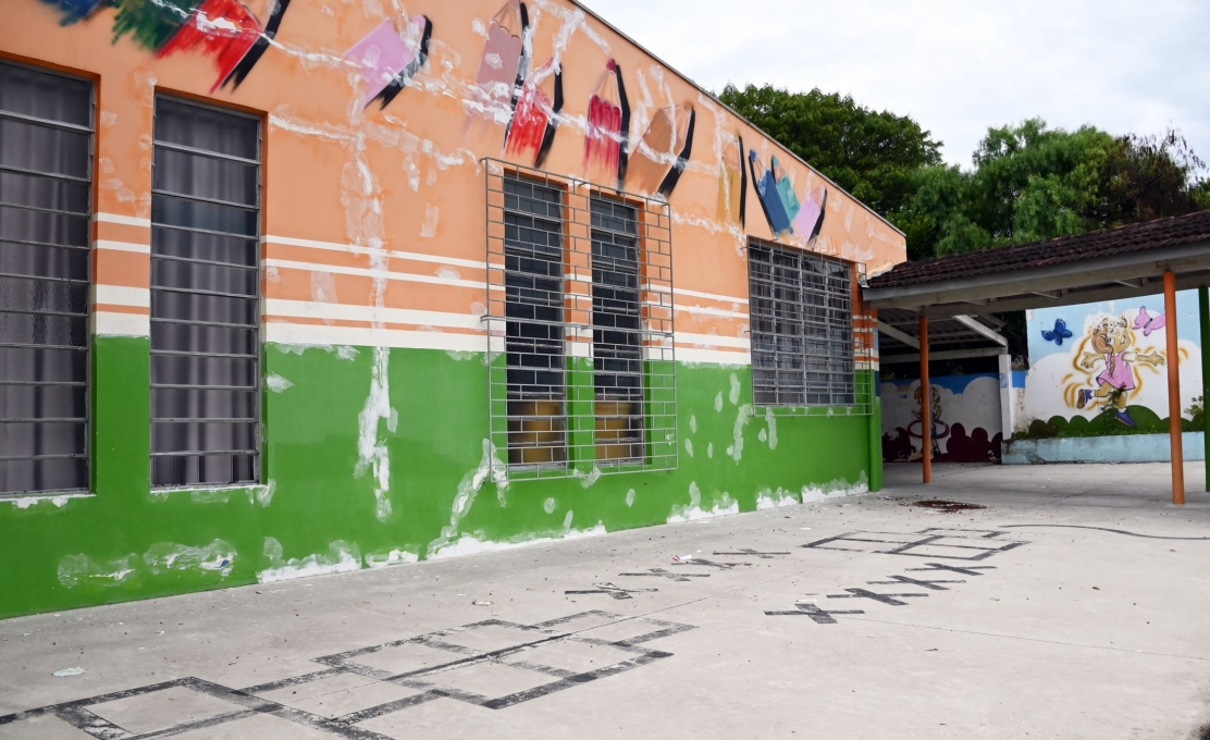 Escola Leonor receberá uma nova pintura