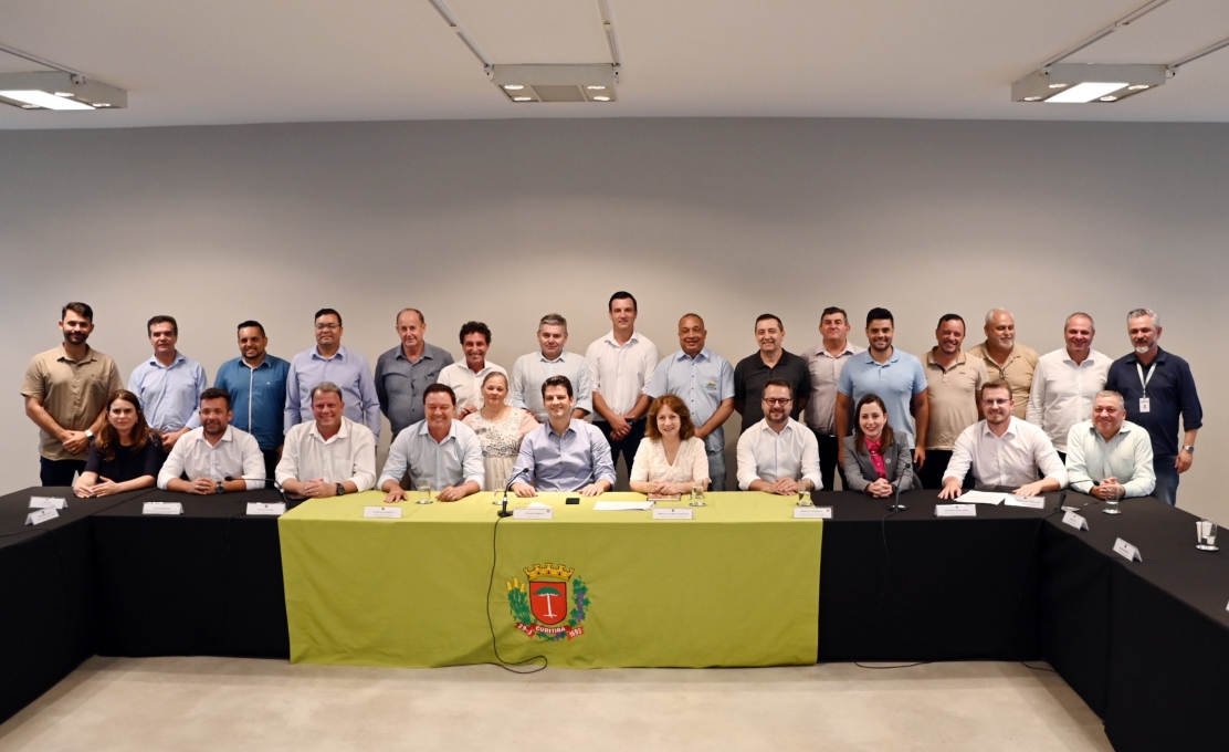 Mostarda participa da eleição do CONRESOL