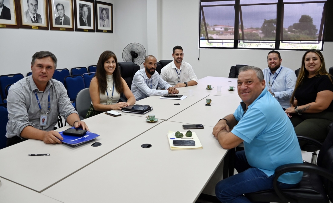 Mostarda recebe técnicos da Sanepar 