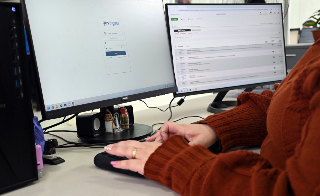 Contenda realizou a troca do sistema interno