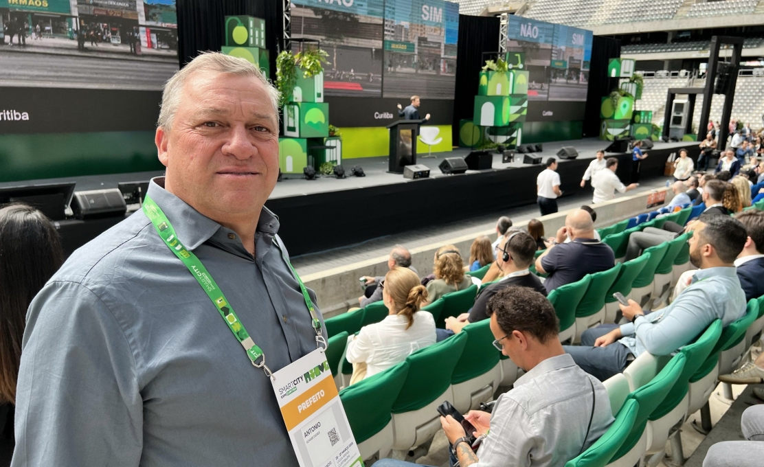 Mostarda participa do Smart City Expo