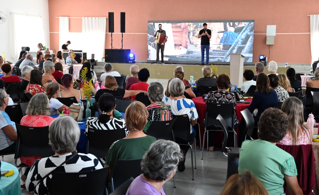 Atividades da Melhor Idade são retomadas