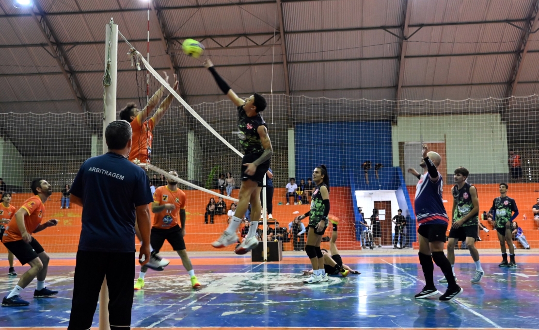 Contenda e Palmeira são campeões do 2º Torneio de Vôlei
