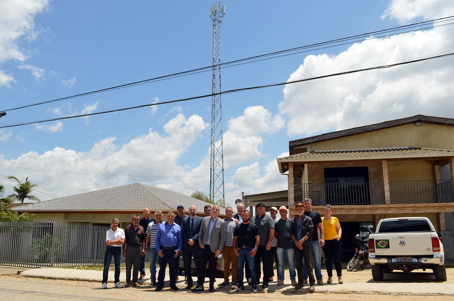 Torre da Tim é inaugurada em Catanduvas