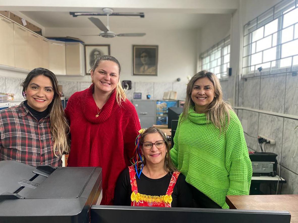 Secretaria de Educação faz visita técnica
