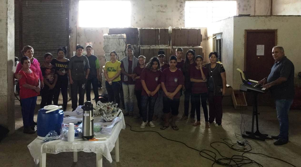 HOMENAGEM AO DIA DO TRABALHO