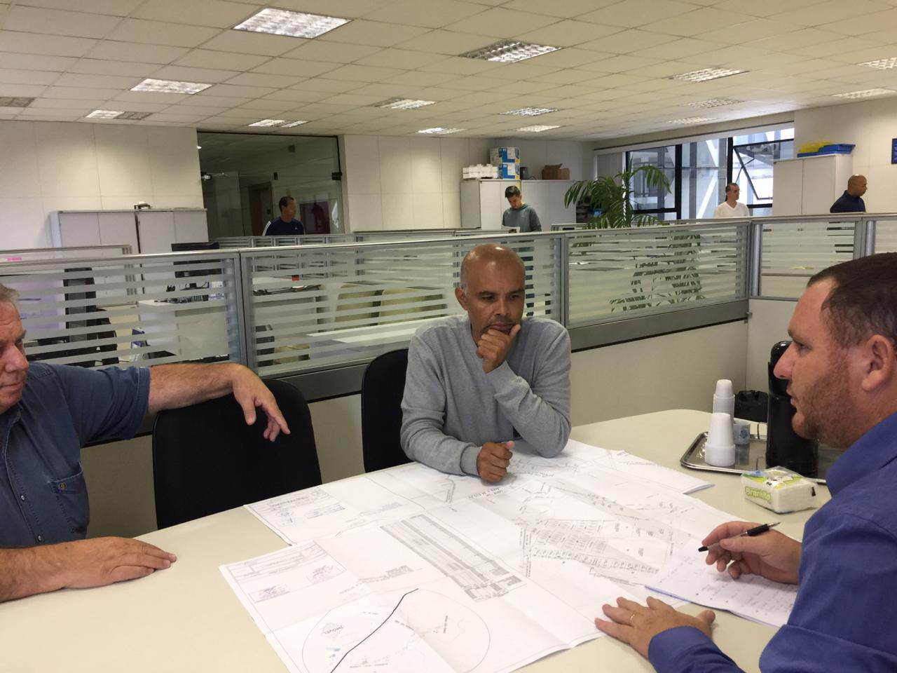 Realizada reunião com a COMEC