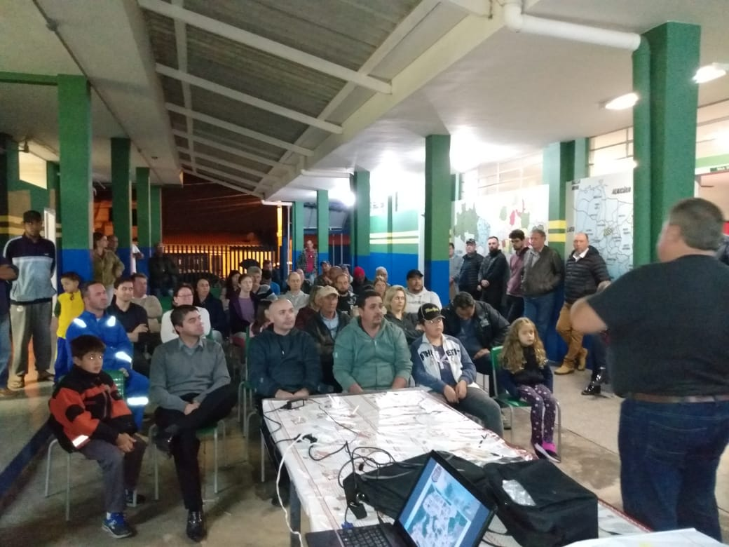REUNIÃO LOTEAMENTO JARDIM PLANALTO 