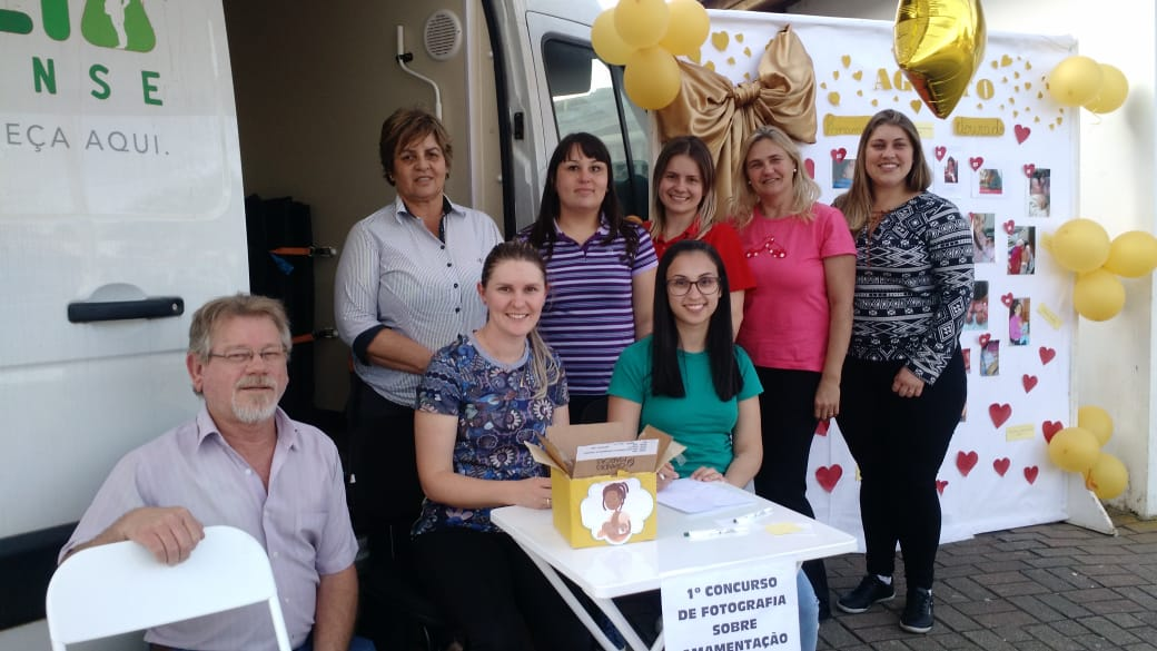 Resultado do 1º Concurso de Fotografia sobre Amamentação