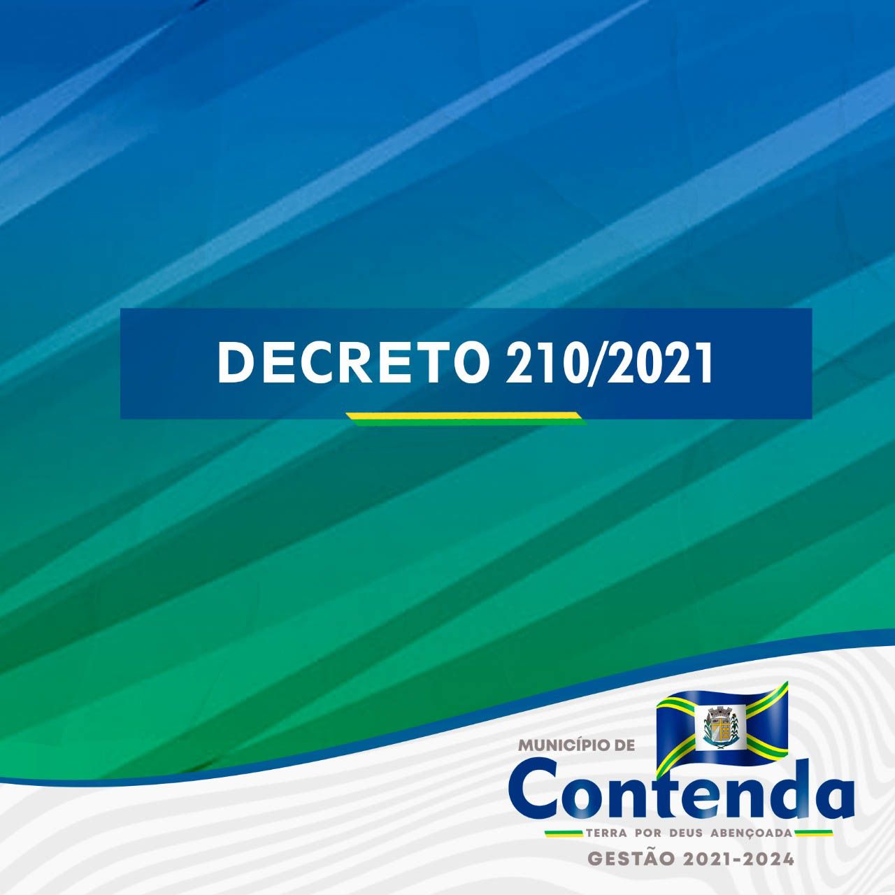 Decreto Municipal 210/2021